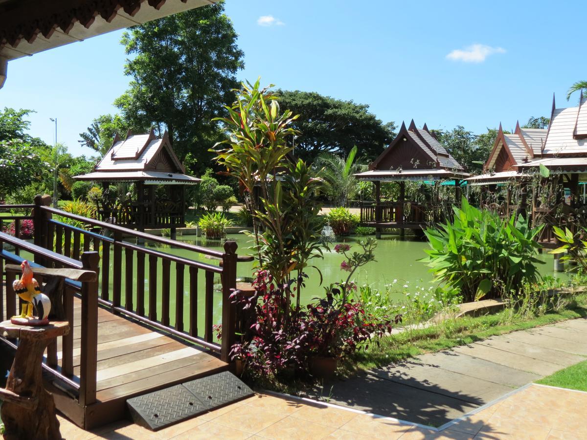 Pongsin Resort Khun Han Ngoại thất bức ảnh