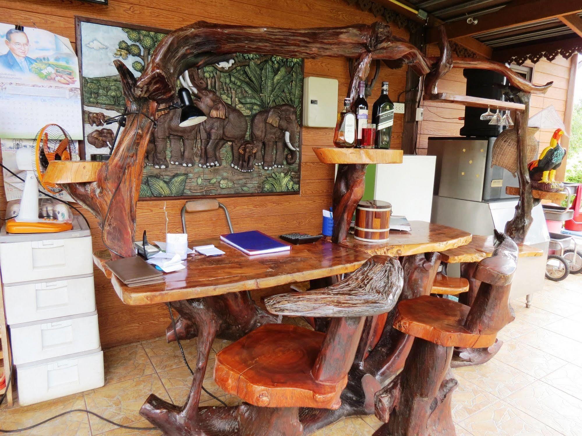 Pongsin Resort Khun Han Ngoại thất bức ảnh
