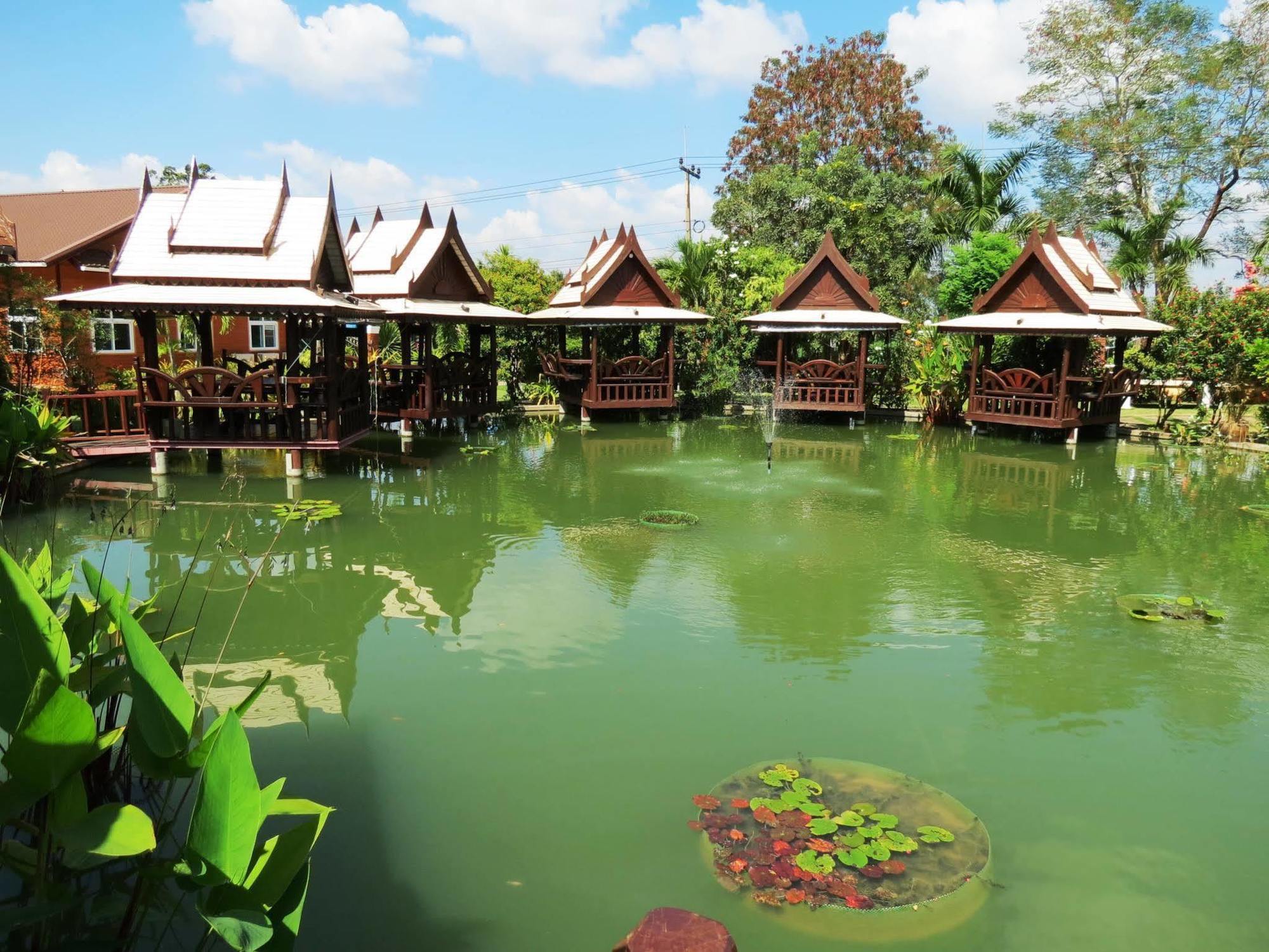 Pongsin Resort Khun Han Ngoại thất bức ảnh