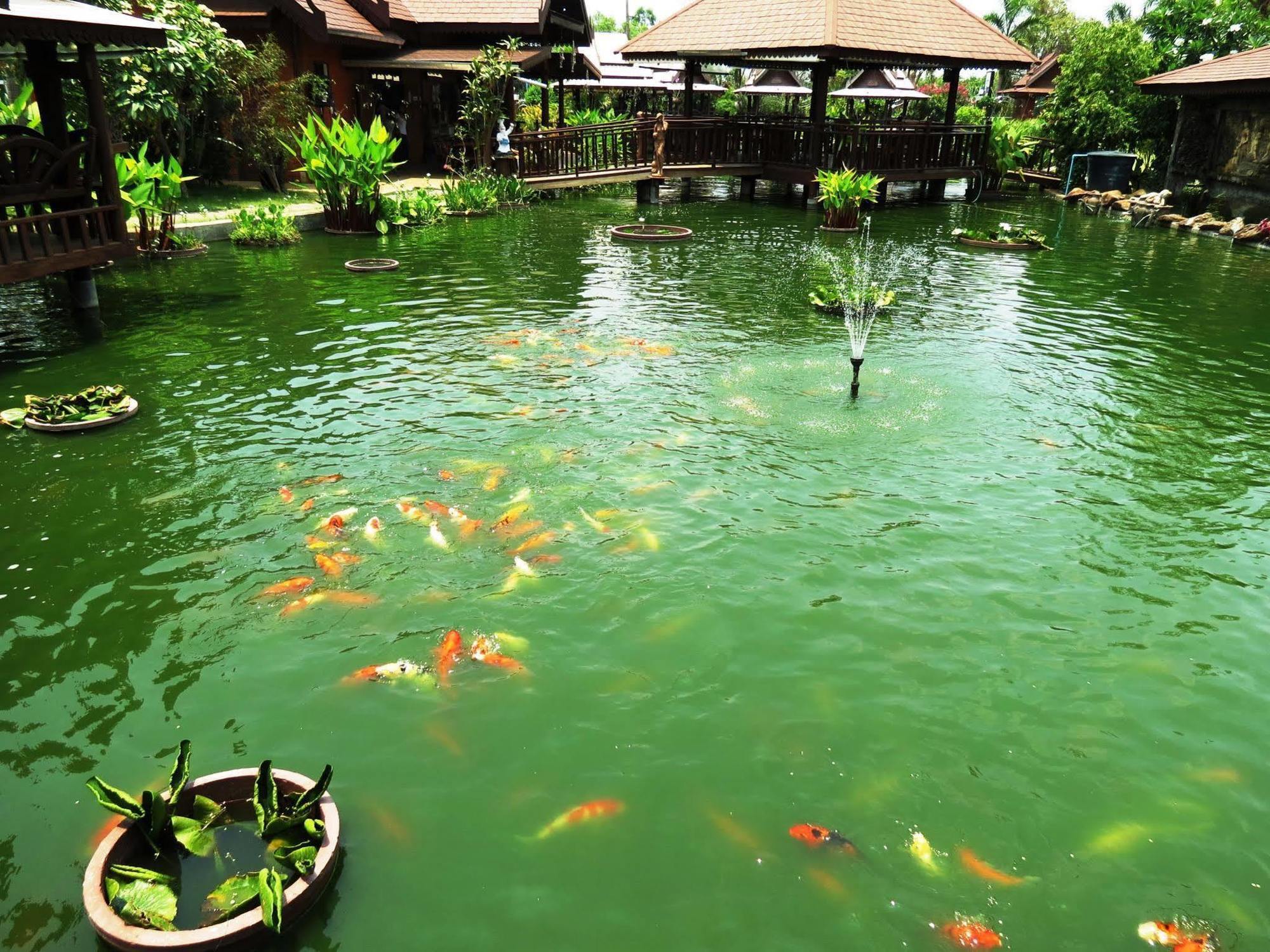 Pongsin Resort Khun Han Ngoại thất bức ảnh
